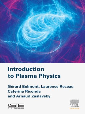 cover image of Introduction to Plasma Physics